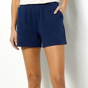 Studio Park x Courtney Khondabi Spring French Terry Shorts. 14459